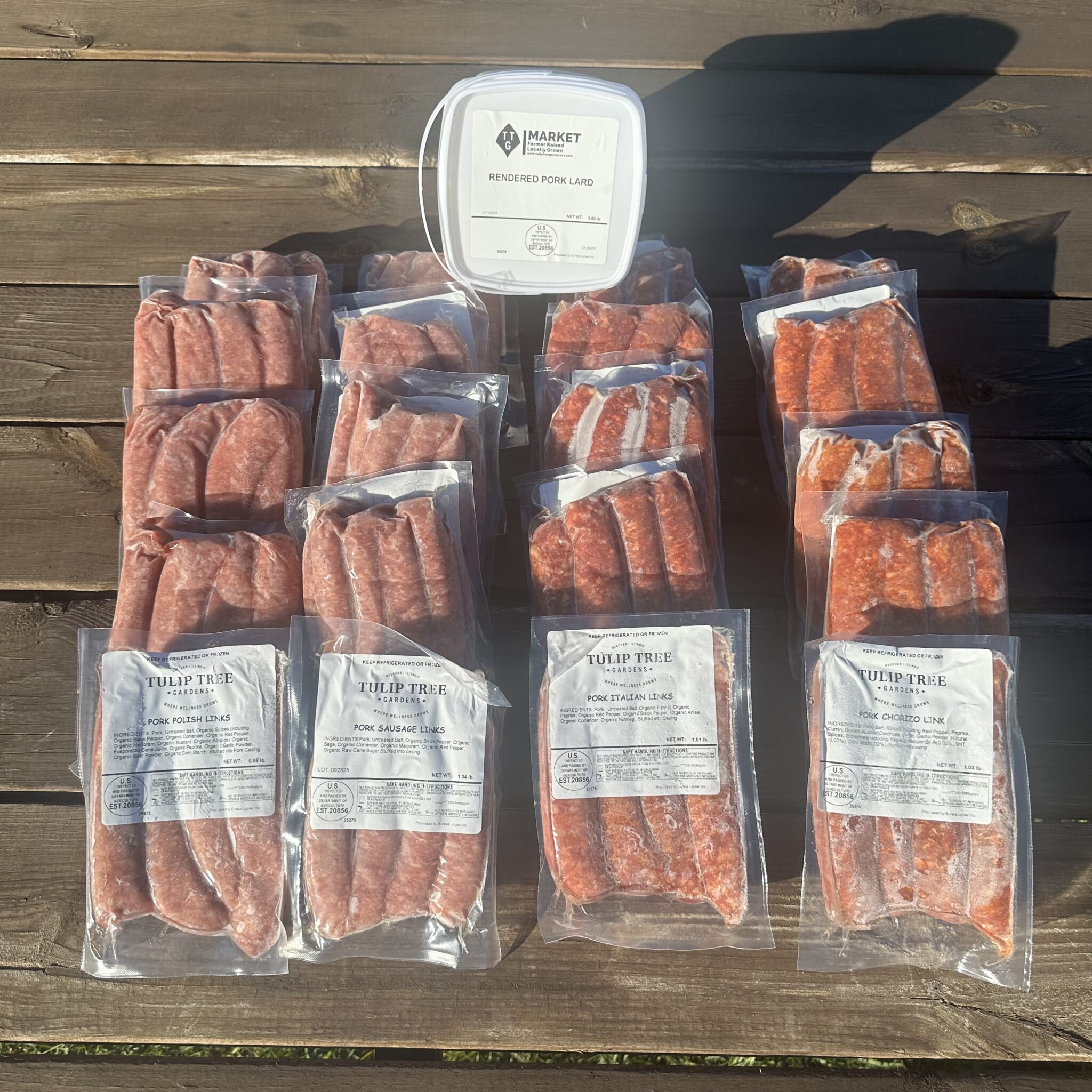 Sausage Bundle